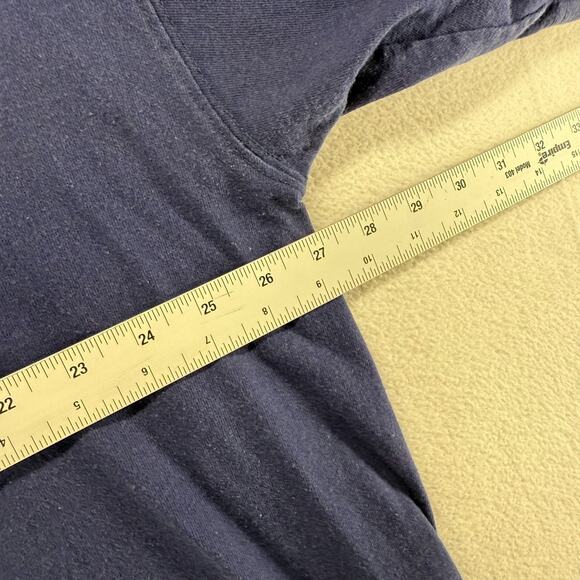 Vintage Def Jam University Shirt Men's 2XL Blue Graphic Hip Hop Oversized y2k - Picture 3 of 6